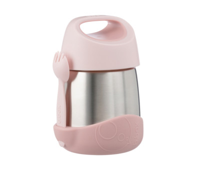 Termo con Cuchara / Tenedor 335 ml Indigo Blush Crush