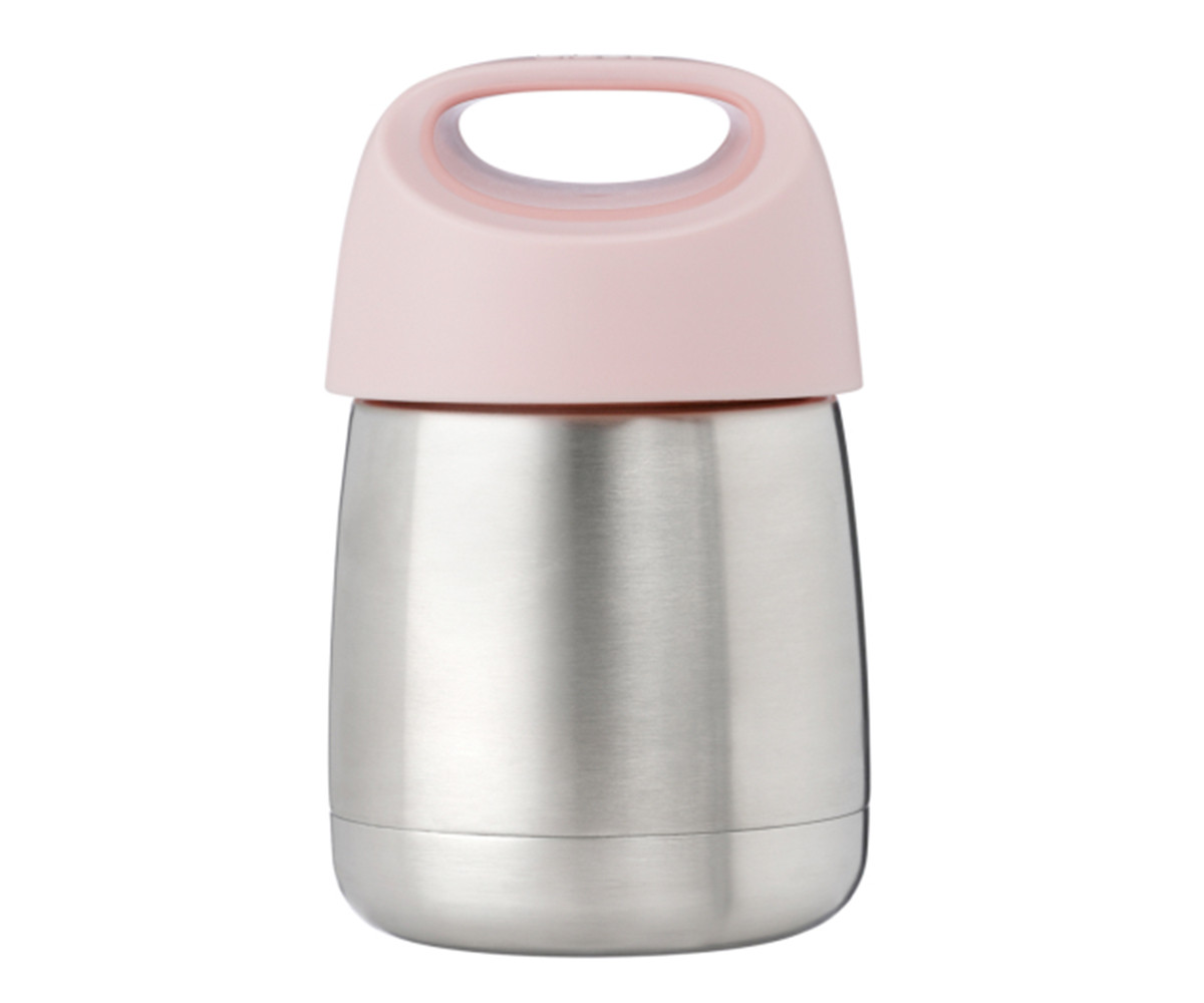 Termo con Cuchara / Tenedor 335 ml Indigo Blush Crush