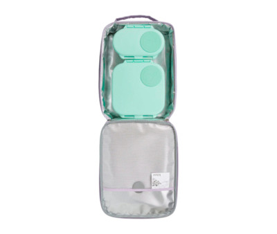 Borsa Merenda Termica Lilac Garden