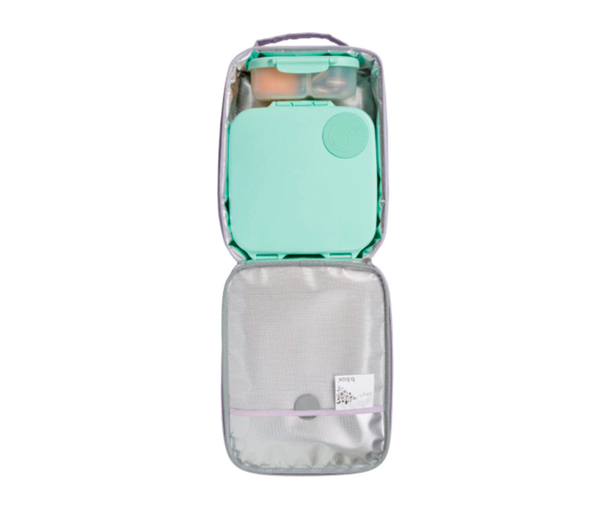 Borsa Merenda Termica Lilac Garden