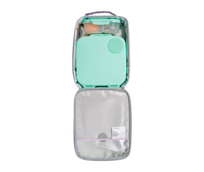 Borsa Merenda Termica Lilac Garden