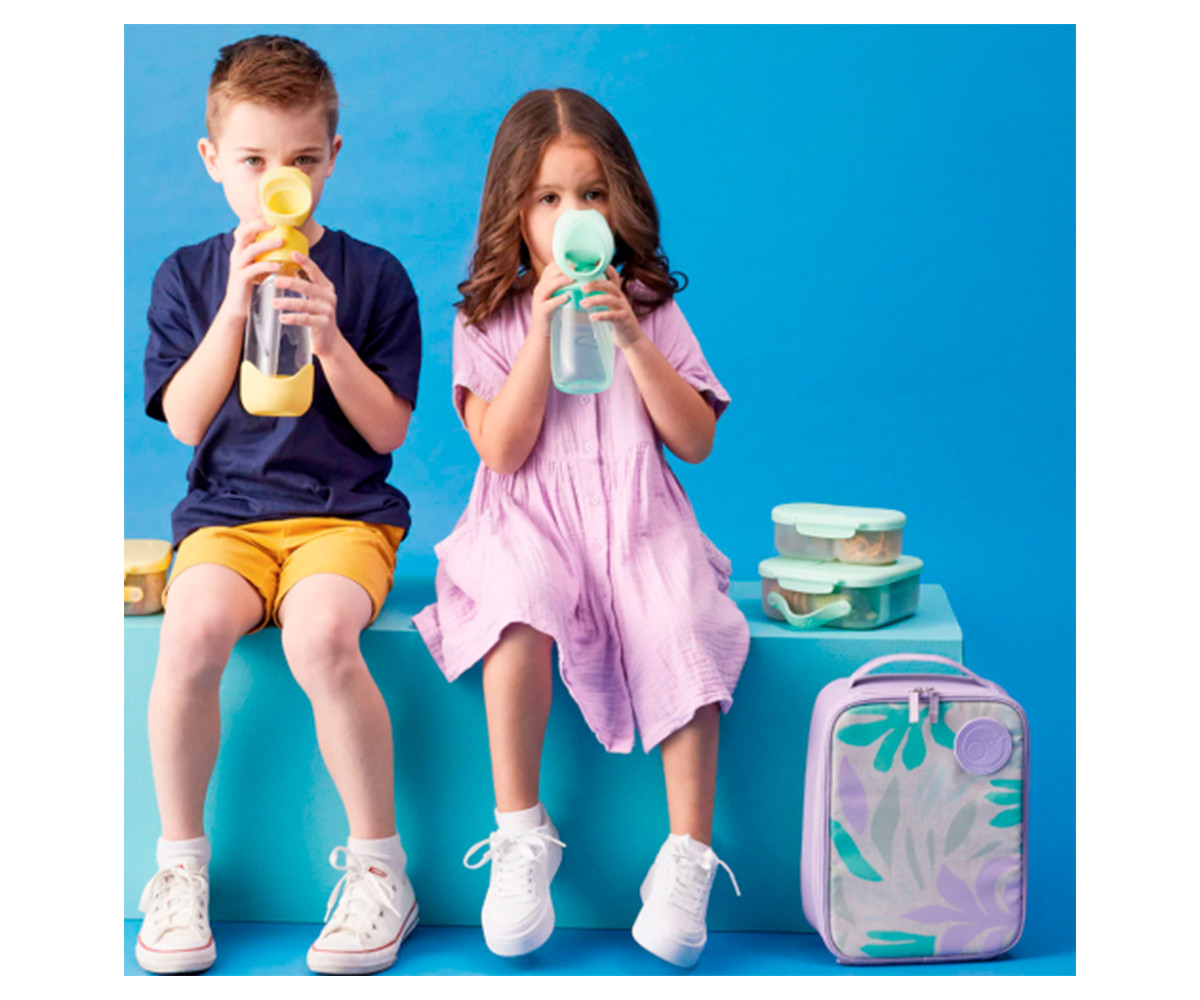 Borsa Merenda Termica Lilac Garden