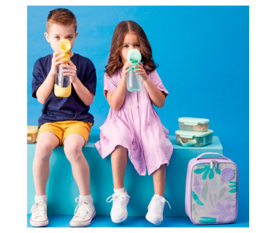 Borsa Merenda Termica Lilac Garden