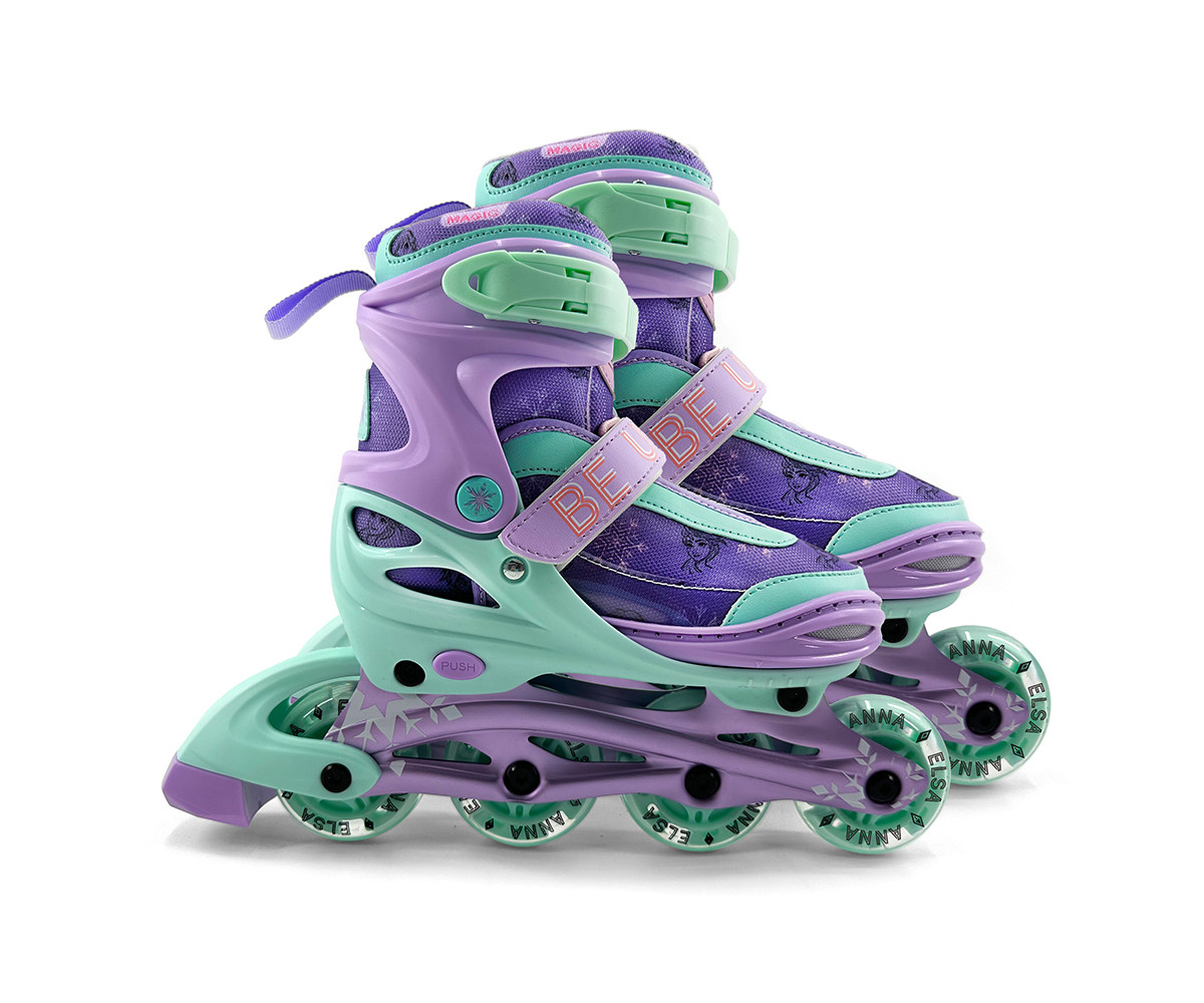 Pattini Regolabili 3 in 1 Frozen