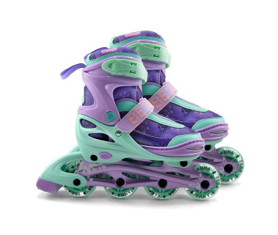 Pattini Regolabili 3 in 1 Frozen