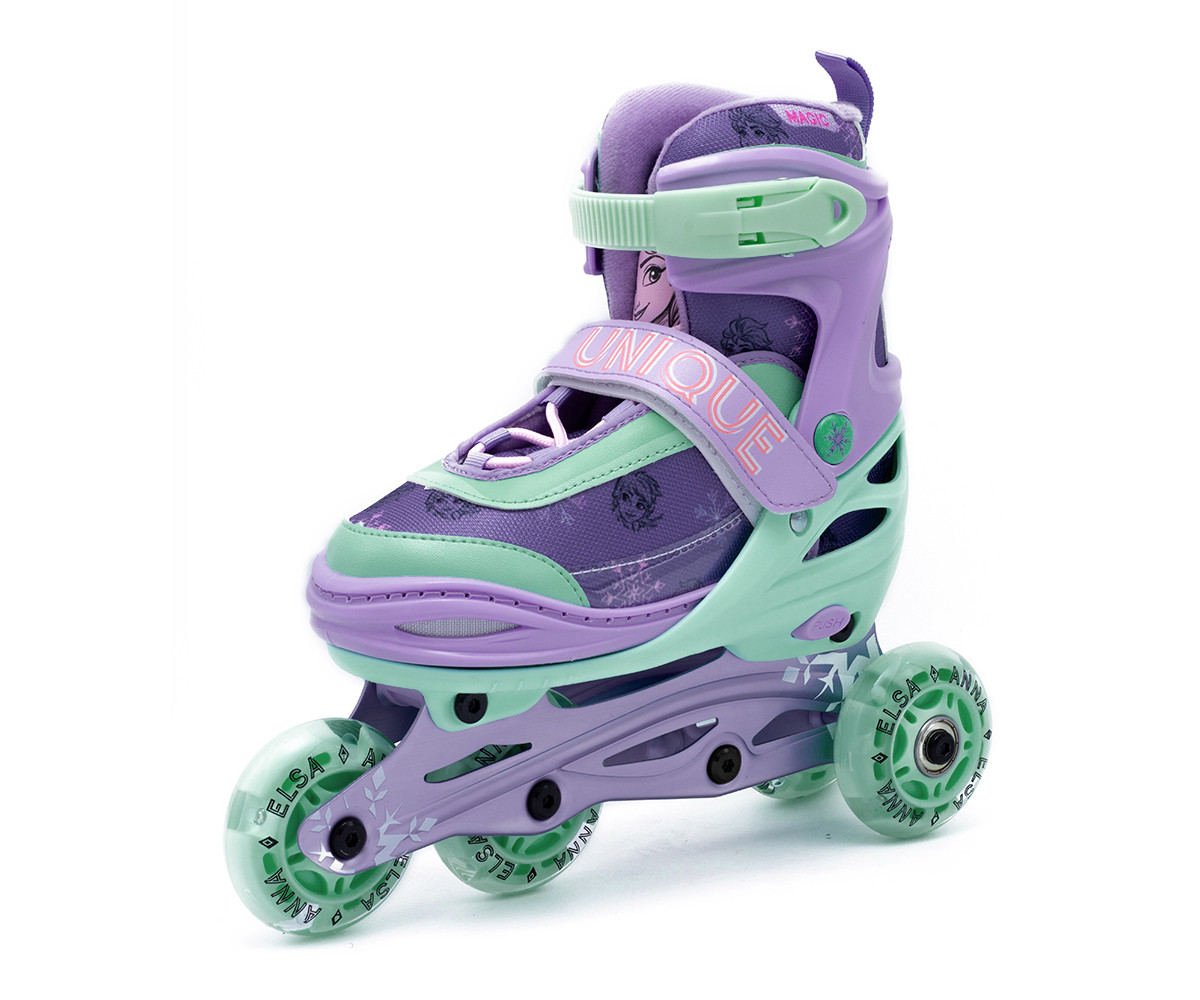 Pattini Regolabili 3 in 1 Frozen