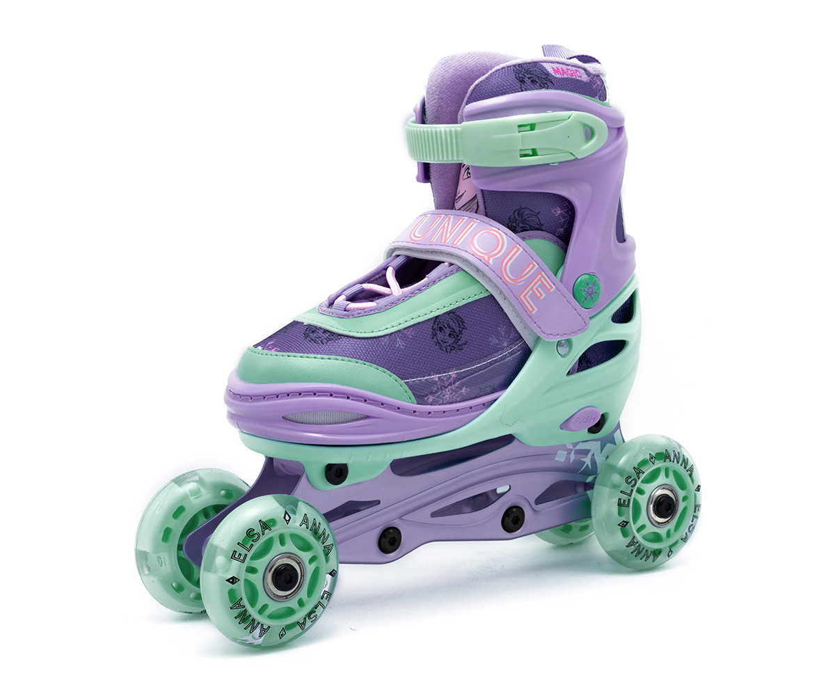 Pattini Regolabili 3 in 1 Frozen