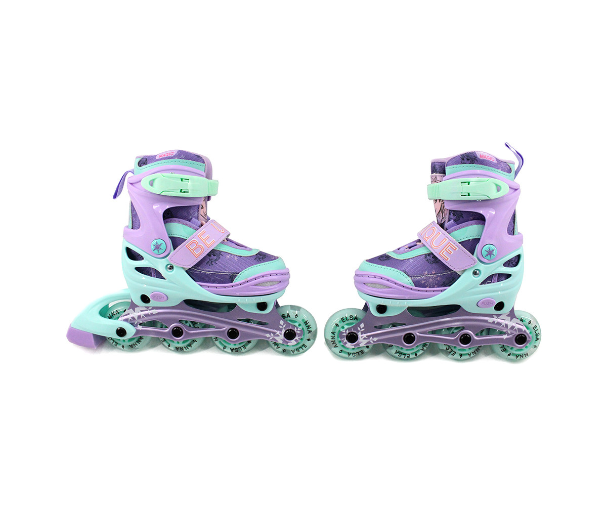 Pattini Regolabili 3 in 1 Frozen