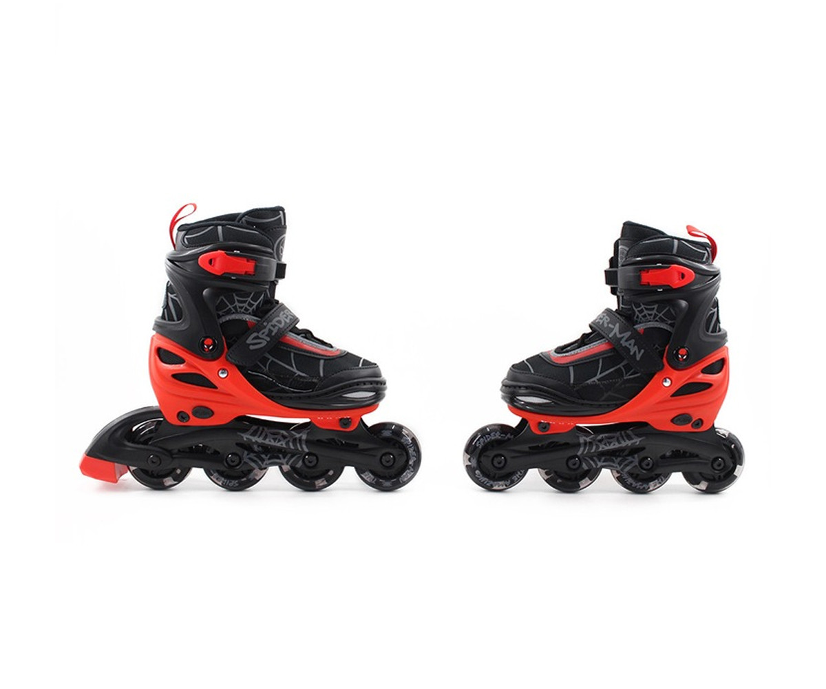 Pattini Regolabili 3 in 1 Spiderman