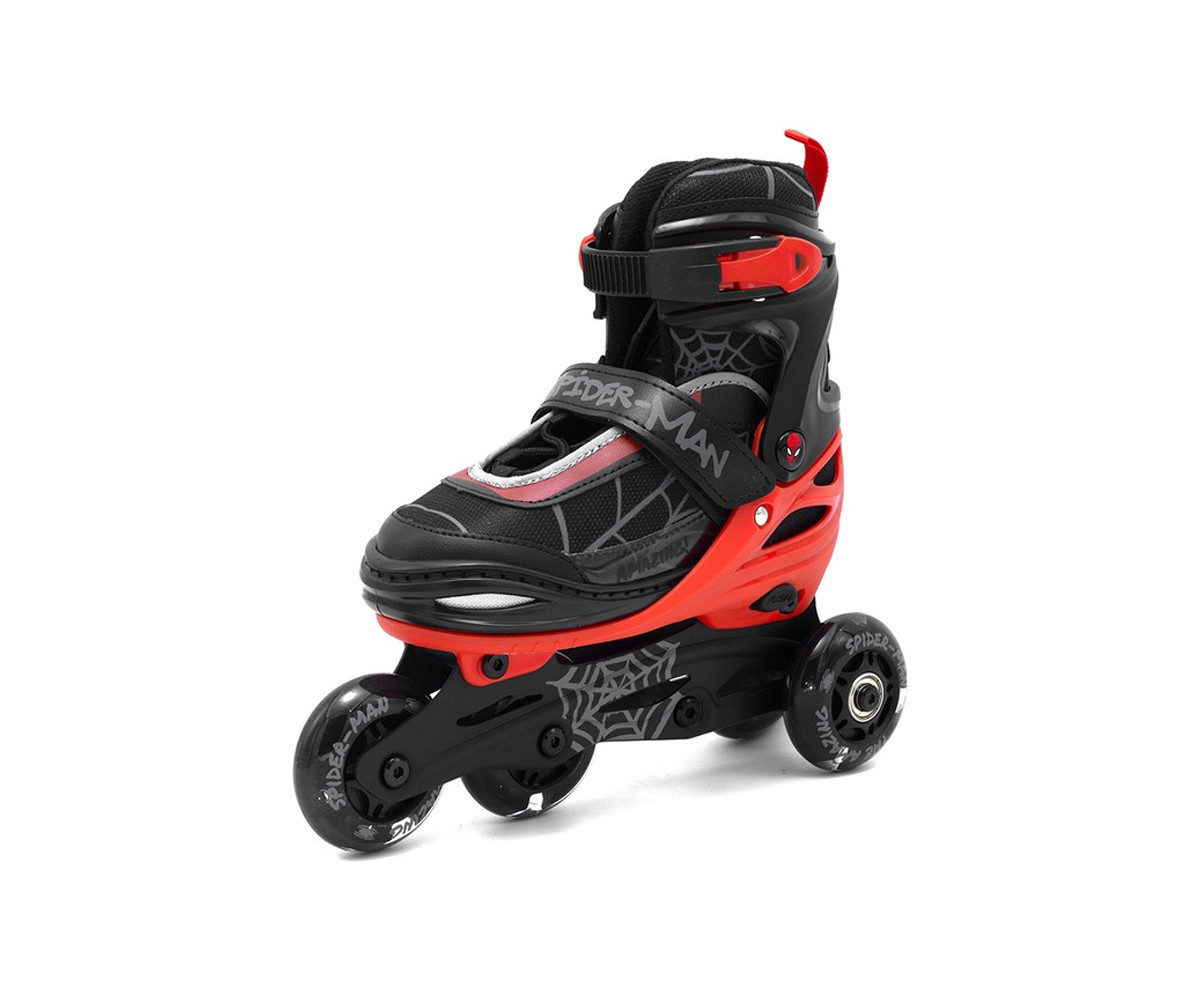 Pattini Regolabili 3 in 1 Spiderman