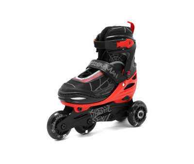 Pattini Regolabili 3 in 1 Spiderman