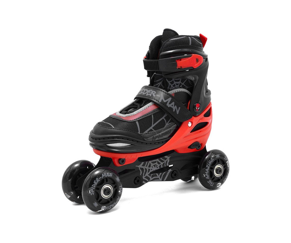 Pattini Regolabili 3 in 1 Spiderman