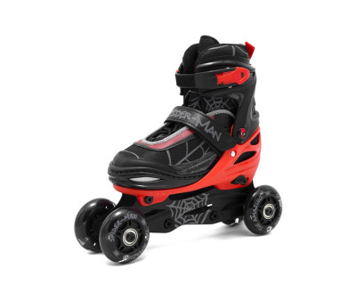 Pattini Regolabili 3 in 1 Spiderman