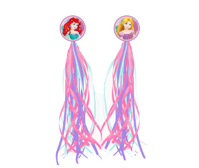 Decorazione Manubrio Frange Disney Princess