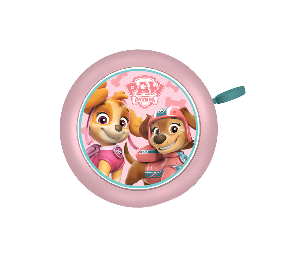 Campanello Retro Paw Patrol Rosa