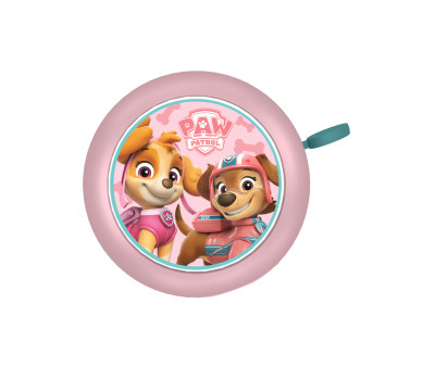 Campanello Retro Paw Patrol Rosa