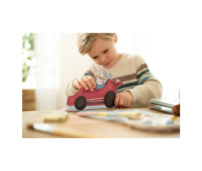 Libro Recorta y Pinta Vehículos