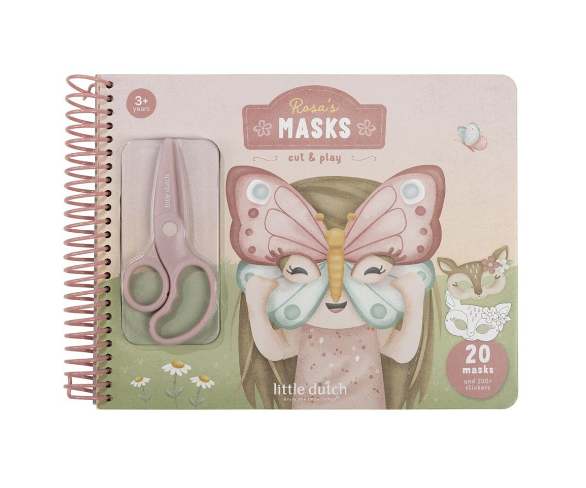 Libro Recorta y Pinta Máscaras