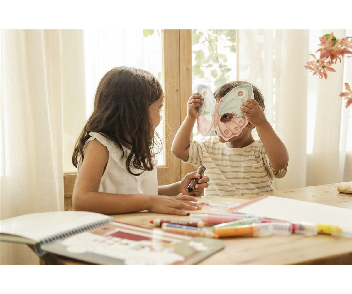 Libro Recorta y Pinta Máscaras