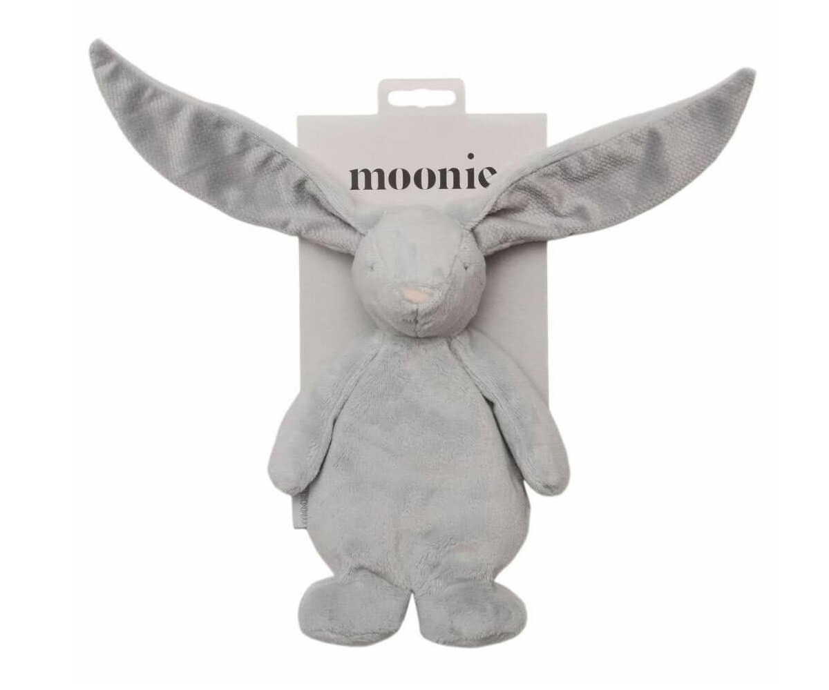 Peluche Sensorial Conejo Moonie Mini Silver Personalizable