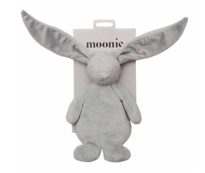 Peluche Sensorial Conejo Moonie Mini Silver Personalizable