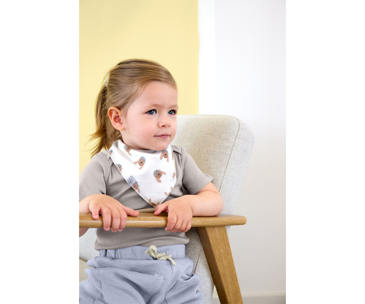 2 Bandana Mussolina Tiny Team Dog