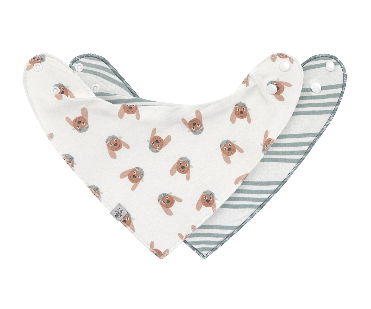 2 Bandana Mussolina Tiny Team Dog