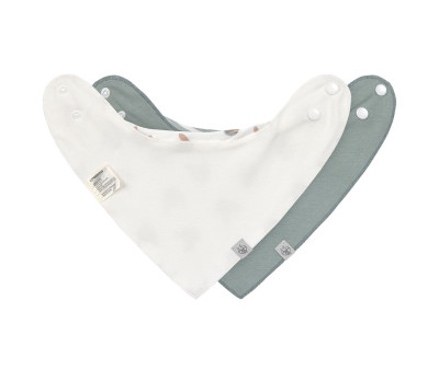 2 Bandana Mussolina Tiny Team Dog