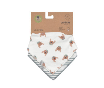 2 Bandana Mussolina Tiny Team Dog