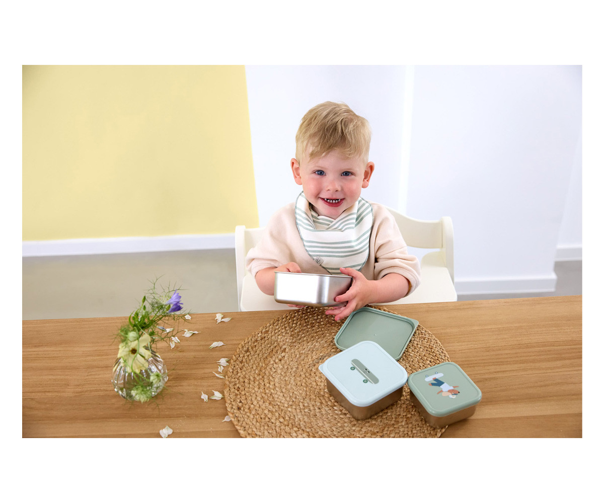 2 Bandana Mussolina Tiny Team Dog