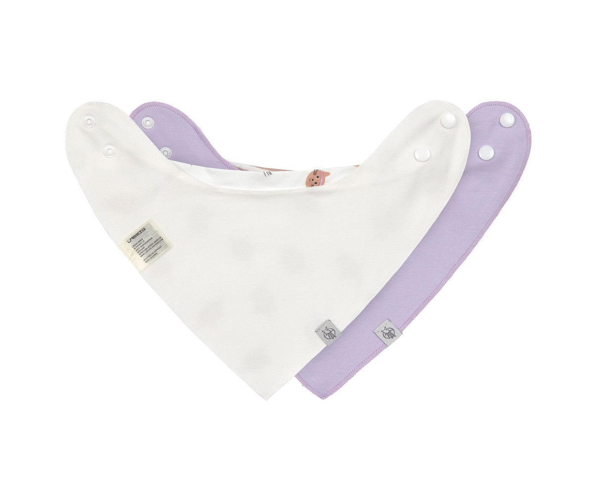 2 Bandana Mussolina Tiny Team Cat