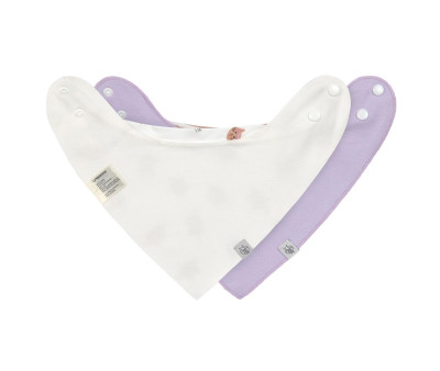 2 Bandana Mussolina Tiny Team Cat