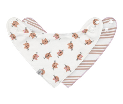 Pack de 2 Secababitas Tiny Team Cat