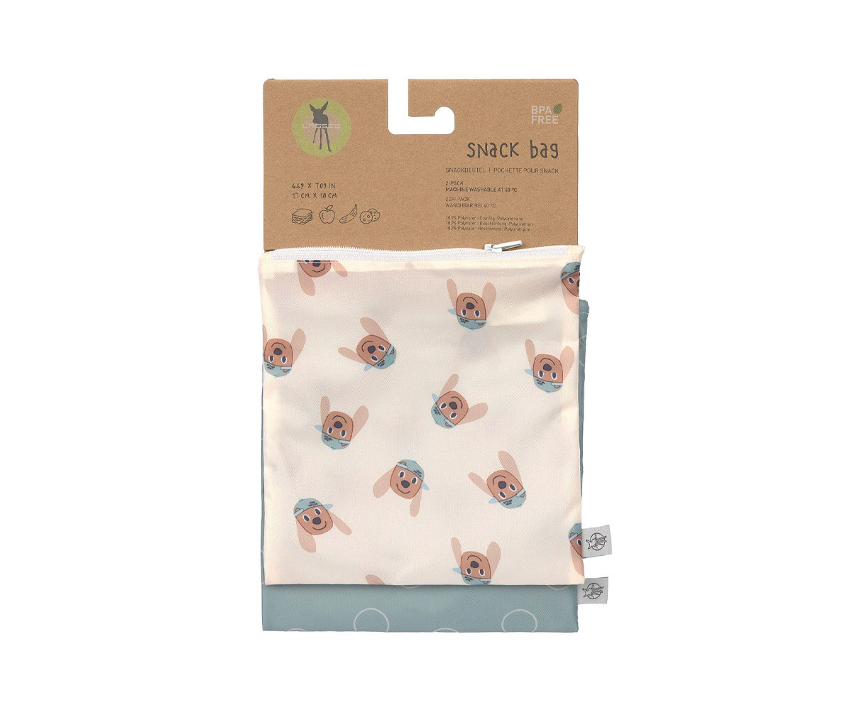 2 Buste Snack Tiny Team Dog