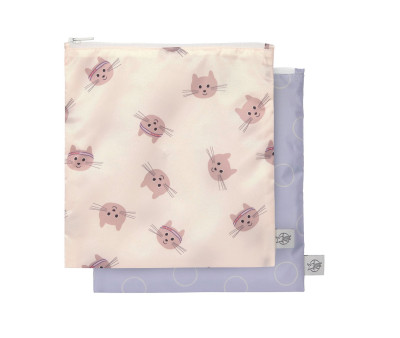 2 Buste Snack Tiny Team Cat