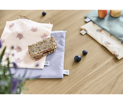 2 Buste Snack Tiny Team Cat