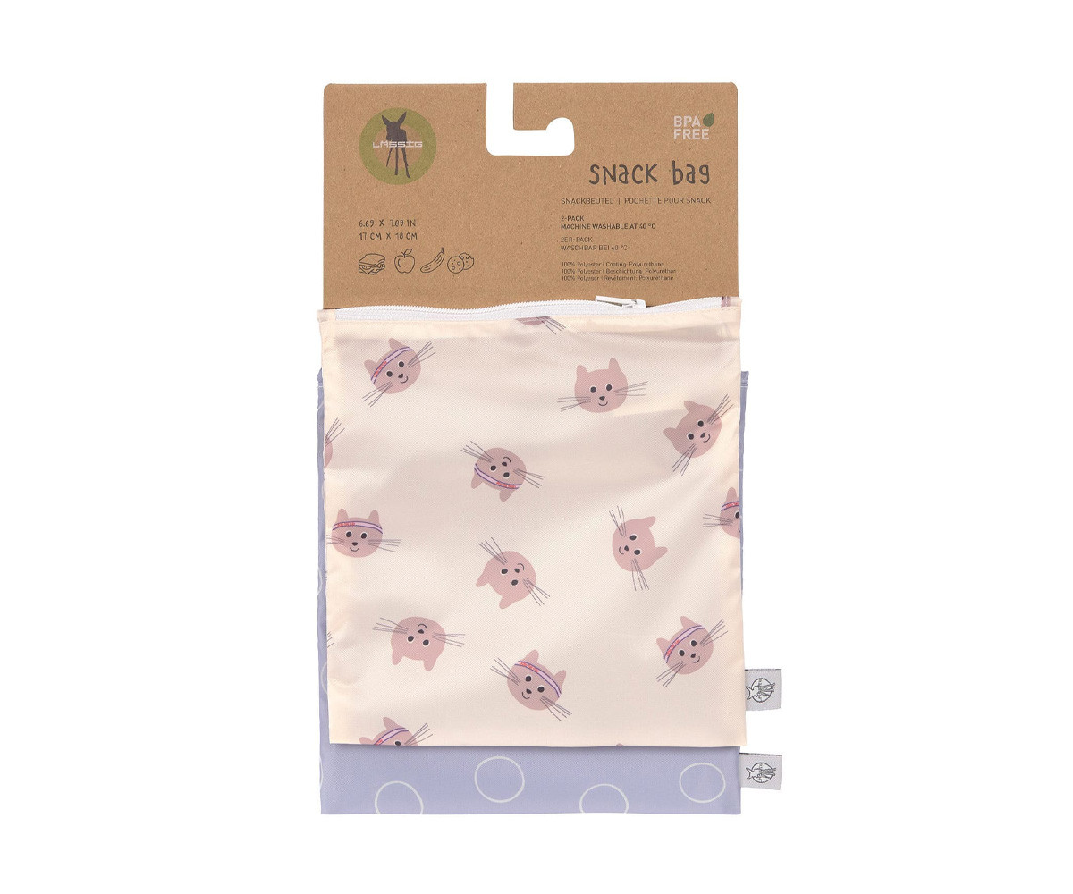 2 Buste Snack Tiny Team Cat