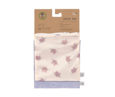 2 Buste Snack Tiny Team Cat