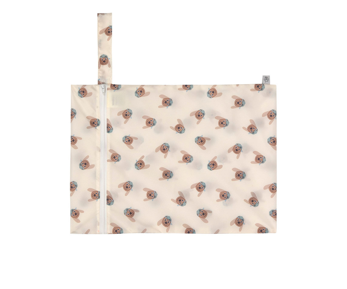 2 Bolsas Impermeables Tiny Team Dog