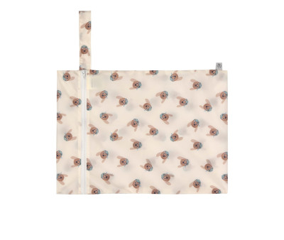 2 Bolsas Impermeables Tiny Team Dog