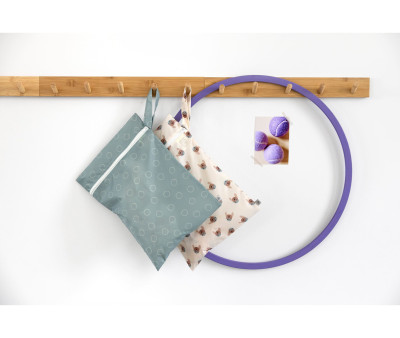 2 Bolsas Impermeables Tiny Team Dog