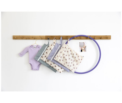 2 Bolsas Impermeables Tiny Team Dog