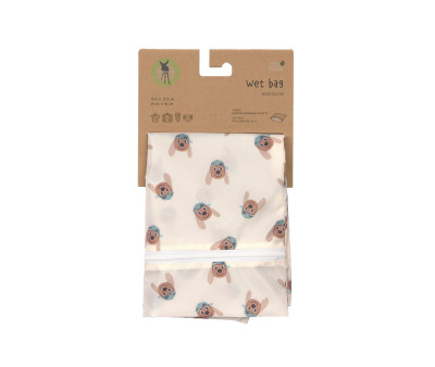 2 Bolsas Impermeables Tiny Team Dog