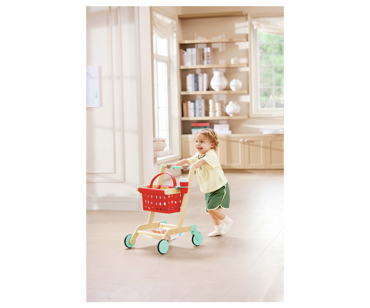 Carrello e Cestino per la Spesa Little Shopper