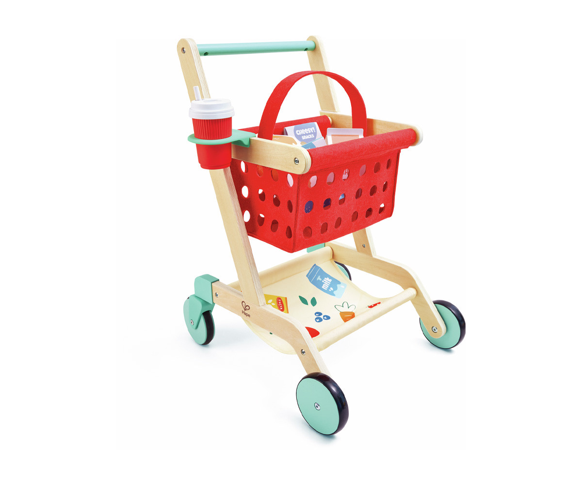 Carrello e Cestino per la Spesa Little Shopper