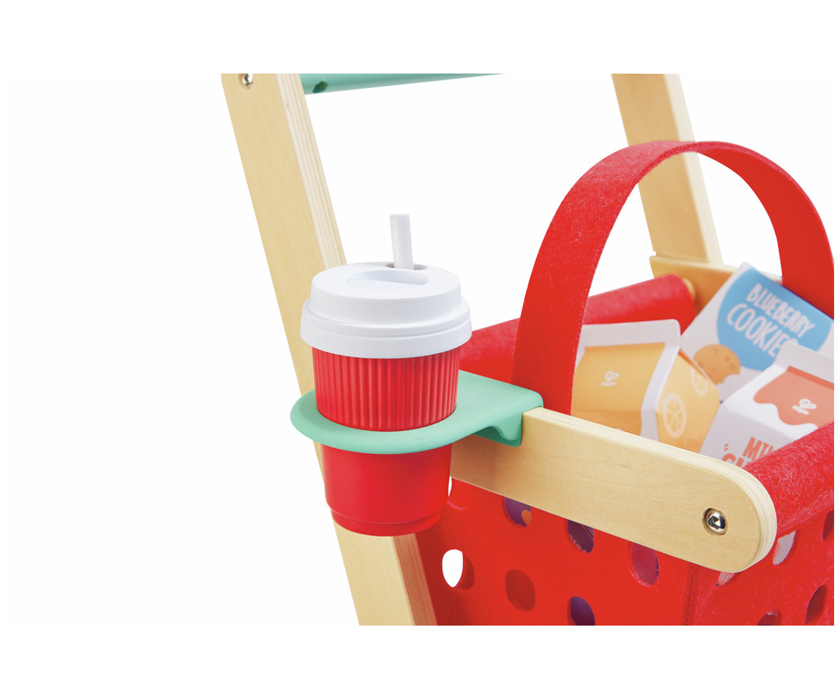 Carrello e Cestino per la Spesa Little Shopper