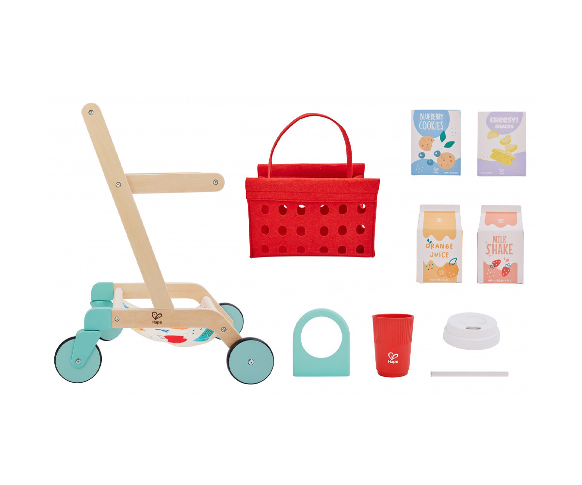 Carrello e Cestino per la Spesa Little Shopper