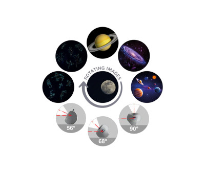Proiettore di Immagini KIDYSTAR Galaxies