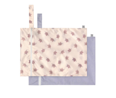 2 Bolsas Impermeables Tiny Team Cat