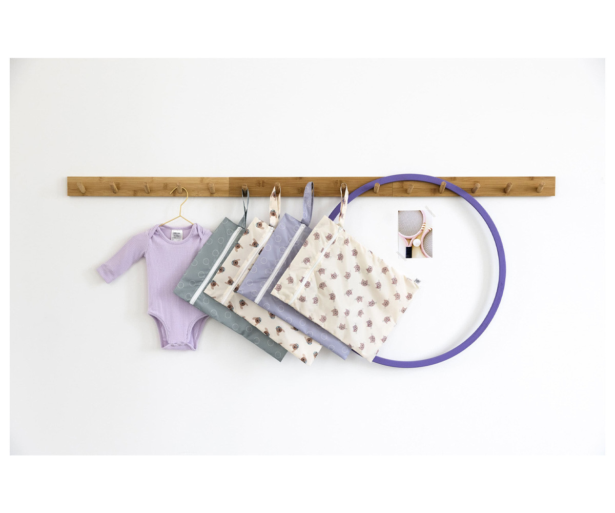 2 Bolsas Impermeables Tiny Team Cat